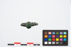 Foto von Bronzemenschenfigürchen (NHMW-PRAE-025482)